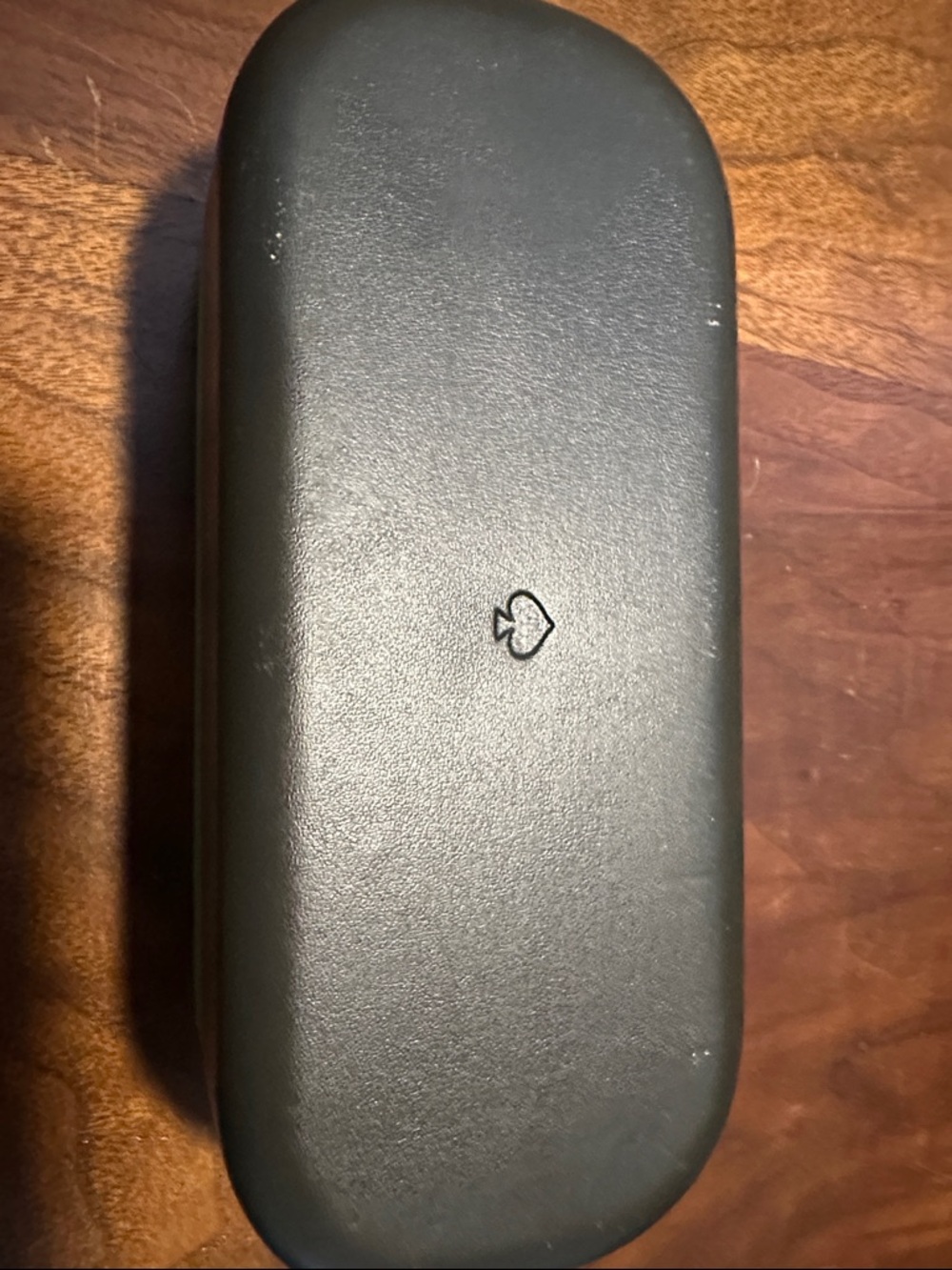 kate spade green hard shell eyewear case - Picture 4 of 4